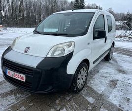 FIAT FIORINO SX KOMBI *AUTOMATIK*