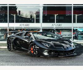 LAMBORGHINI AVENTADOR ROADSTER SVJ 6.5 V12 LP 770-4 SVJ ROADSTER ISR 4WD EURO 6 2DR