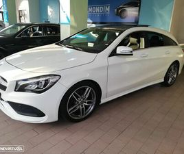 MERCEDES-BENZ CLA 220 SHOOTING BRAKE D 4MATIC 7G-DCT AMG LINE