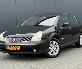 RENAULT VEL SATIS - 2.0 16V TURBO 2E EIGENAAR - GOED ONDERHOUDEN - XENON