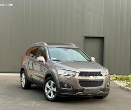 CHEVROLET CAPTIVA CHEVROLET CAPTIVA 2.2VCDI 184CV FULL OPTIONS PHASE 2 7 PLACES GPS CAMÉRA DE RECUL CUIR