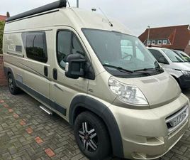 HYMER / ERIBA 322 STREETLINE 600 KASTEN AUTOMATIK +SOLAR+SAT/TV+MARKISE+...