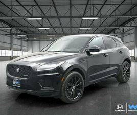 USED 2024 JAGUAR E-PACE P250 R-DYNAMIC SE