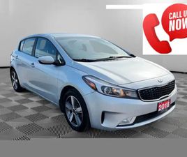 KIA FORTE 5 2018 KIA FORTE5 LX FWD 1-OWNER LOW KMS NO ACCIDENTS BACKUP CAM B
