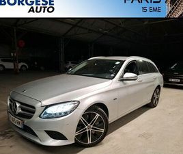 MERCEDES CLASSE C IV (2) SW 300 E BUSINESS LINE 9G-TRONIC 2021 85703KMS