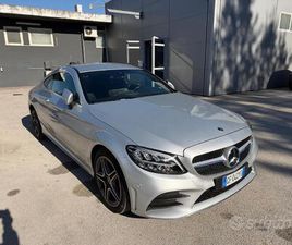 MERCEDES CLASSE C COUPE C 220 MERCEDES-BENZ C 200 D COUPÉ PREMIUM PLUS AMG