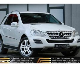 UTILIZAT MERCEDES-BENZ ML 2010 - 10 450 EUR, 256 916 KM - AUTOVIT.RO