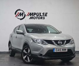 NISSAN QASHQAI 2015 NISSAN QASHQAI 1.2 N-TEC