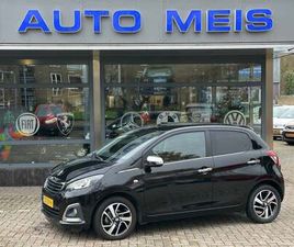 PEUGEOT 108 PEUGEOT 108 - 1.0 E-VTI ALLURE AUTOMAAT CAMERA NAP-AUTOPAS