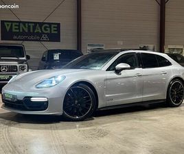 PORSCHE PANAMERA SPORT TURISMO GTS PORSCHE PANAMÉRA SPORT TURISMO GTS V8 4.0L 460 CH TIPTRONIC IMMATRICULATION FRANÇAISE