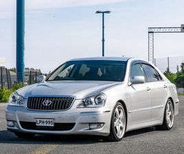 TOYOTA CROWN MAJESTA MAJESTA // C-TYPE // UZS186