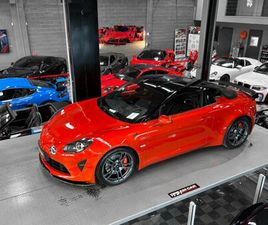 ALPINE A110 A110 S ALPINE A110 S - PPF FACE AVANT - PREMIÈRE MAIN ORANGE FEU