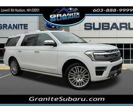 2022 FORD EXPEDITION MAX PLATINUM