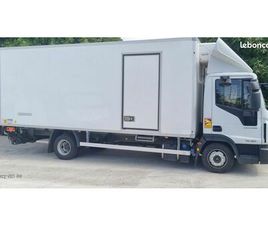 IVECO EUROCARGO 75 E16 EURO6 FRIGO HAYON