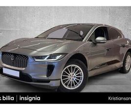 JAGUAR I-PACE EV320 JAGUAR I-PACE EV320 S 1 EIER, NY SERVICE, PANORAMA, 464KM WLTP 2021 GRÅ