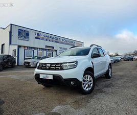 RENAULT DUSTER 16500HT - DUSTER PH3 BLUEDCI 115 CV CONFORT 4X4 SOCIÉTÉ 2 PLACES