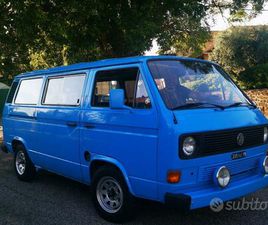 VOLKSWAGEN COMBI T3 VOLKSWAGEN T3