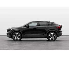 VOLVO C40 RECHARGE TWIN MOTOR ULTIMATE - H&K, H/F, 360U00B0, SOLTAK, PIXEL 2023 SVART