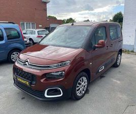 CITROEN BERLINGO 1.5 BLUEHDI 2021 5PL. NAVI/CRUISE/GARANTIE