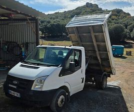 FORD TRANSIT FORD TRANSIT BENNE HYDRAULIQUE