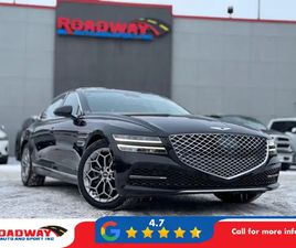 GENESIS G80 2024 GENESIS G80 2.5T ADVANCED HEATED+VENTILATED SEATS I LEAT...