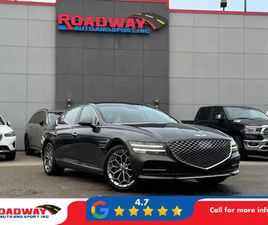GENESIS G80 2024 GENESIS G80 2.5T ADVANCED HEATED+VENTILATED SEATS I LEAT...