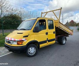 IVECO BENNE HYDRAULIQUE 35C11 2.8L TURBO