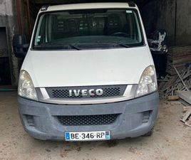 IVECO DAILY 35 IVECO DAILY 35C 15 DOUBLE CABINE 1ER MAIN 115 000KM