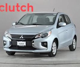 MITSUBISHI MIRAGE 2022 MITSUBISHI MIRAGE ES W/ APPLE CARPLAY, REARVIEW CAMERA, CRU