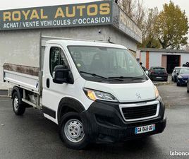 14000 HT PEUGEOT BOXER BENNE L2 3.5 MAXI 140CH S&S - BENNE