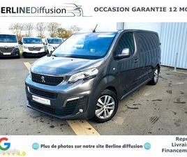 20400 HT PEUGEOT EXPERT FOURGON STANDARD 2.0 L BLUEHDI 180 CV EAT-8 ASPHALT / MAIN LIBRE / CLIM AUTO / XENON / TETE HAUTE / REGUL ADAPTATIF / GARANTIE 12 MOIS