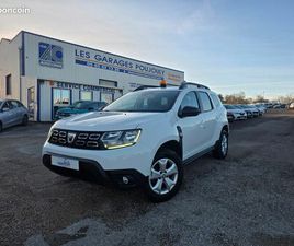RENAULT DUSTER 14950 HT - DUSTER SOCIÉTÉ 4X4 DCI 110 CV CONFORT / SANS ADBLUE/ ATTELAGE