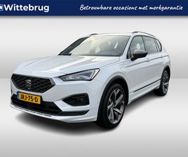 SEAT TARRACO 1.4 TSI E-HYBRID PHEV FR BUSINESS INTENSE / LEDER / PANODAK / 360CAMERA / ZWENKBARE TREKHAAK / 20LMV / NAVI / APP.CONNECT