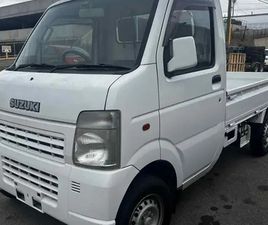 SUZUKI CARRY KEI TRUCK 2005 SUZUKI CARRY KEI MINI TRUCK