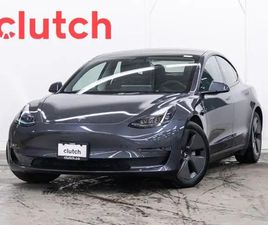 TESLA MODEL 3 LONG RANGE 2023 TESLA MODEL 3 LONG RANGE AWD W/ NAVIGATION, HEATED FRONT SE