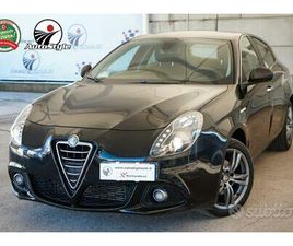ALFA ROMEO GIULIETTA ALFA ROMEO GIULIETTA 1.6 JTDM-2 105 CV EXCLUSIVE