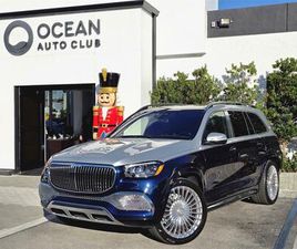 USED 2021 MERCEDES-BENZ MAYBACH GLS 600 4MATIC