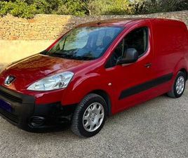 VENDS PEUGEOT PARTNER 1.6 HDI 90CH 3 PLACES 2011