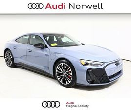 NEW 2026 AUDI S E-TRON GT PREMIUM PLUS QUATTRO