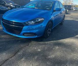 DODGE DART 2016 DODGE DART SE 4DR SEDAN 111913 MILES