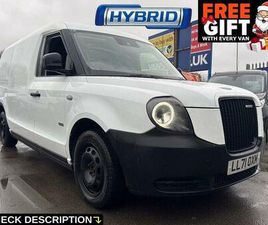 LEVC VN5 31KWH CITY AUTO EURO 6 5DR (RANGE EXTENDER)