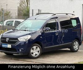 DACIA DOKKER COMFORT 1.6 LPG GASS*AHK*TOP GEPFLEGT