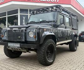 LAND ROVER DEFENDER PICK-UP TD4 LAND ROVER DEFENDER 110 TD4 CREW CAB 7 PICK UP