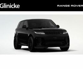 LAND ROVER RANGE ROVER SPORT P635 LAND ROVER RANGE ROVER SPORT 4.4 BENZIN P635 SV BLACK