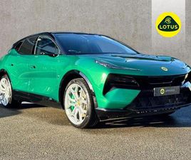 LOTUS ELETRE ELETRE S 112KWH S AUTO 4WD 5DR (DUAL MOTOR)