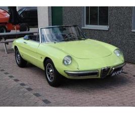 ALFA ROMEO SPIDER DUETTO ALFA ROMEO DUETTO 1750 VELOCE — ALFA ROMEO — MARKTPLAATS