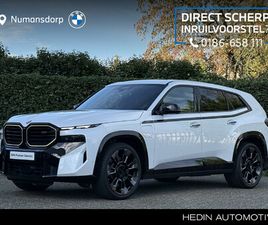 BMW XM BMW XM 50E | 23 | INDIVIDUAL LEDER | HARMAN/KARDON | TREKHAAK | CO PILOT | STOELVER. + MASSAGE + VENTILATIE