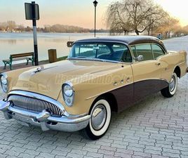 BUICK SPECIAL BUICK SPECIAL HARDTOP COUPE V8 OT-RENDSZÁMOS!