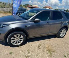 LAND ROVER DISCOVERY SPORT SD4 TARGA IN DESCRIZIONE