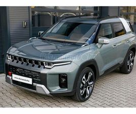 SSANGYONG TORRES KGM TORRES 1.5 TURBO GDI HEV CLEVER (AUTOMATA) +ELEKTROMOS CSOMAGTÉR.BARNA BŐR ÉS 20-AS KERÉKTÁRCSÁK